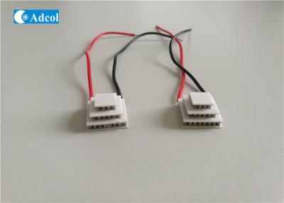 China Thermoelectric Cooling Module Multi Stage Peltier Cooler 8.8mm Length for sale