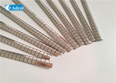 China BeCu Metal Strips EMI Shielding Gasket Beryllium Copper Contact Clip for sale