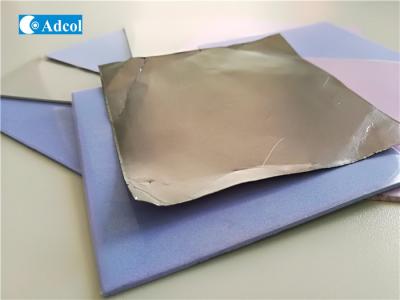 China Almofada condutora material termicamente condutora da isolação térmica de borracha de silicone do dissipador de calor à venda