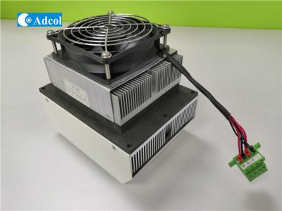 China 50W 4.0A Peltier Thermoelectric Cooler  Assembly For Cabinet Cooling for sale