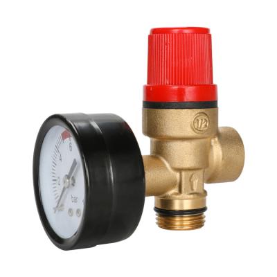 China DR-7108 Boiler Components Brass Fitting Automatic Air Vent Valve Safety Group for sale