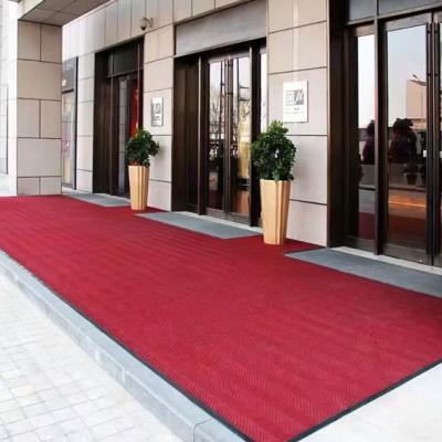 China Large Size Commercial Entrance Carpet Matting 8 MM - 10 MM for sale