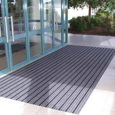 China 11mm Aluminum Entrance Mats Lobby Carpet Flooring 5x7 for sale