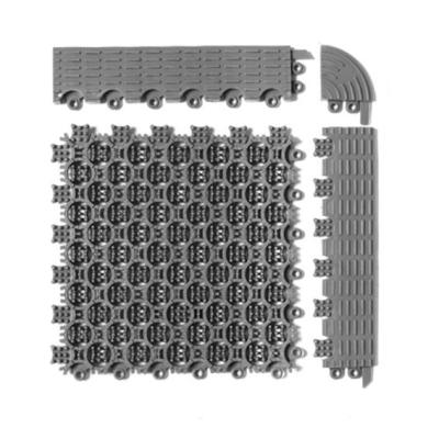 Chine Tapis de verrouillage carrés de PVC Mats Puzzle Piece Interlocking Exercise de 20CM à vendre