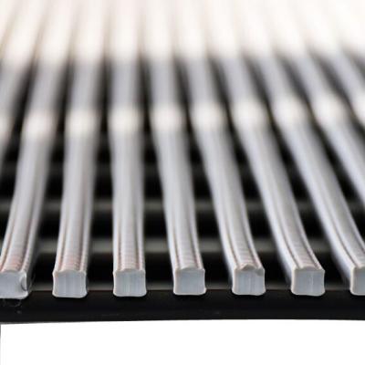 Chine tapis de Mat Commercial Non Slip Drainage de sécurité de glissement de grille de PVC de 9M To 15M anti à vendre