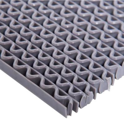 China 5.5mm Thick S Grip All Weather Floor Mats Doorways Anti Slip Mats For Wet Areas for sale
