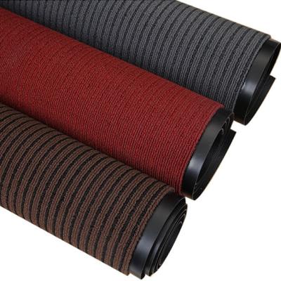 China corredor anti Rolls de Mat Commercial Floor Matting Carpet de la seguridad del resbalón del vinilo del 1.2m en venta