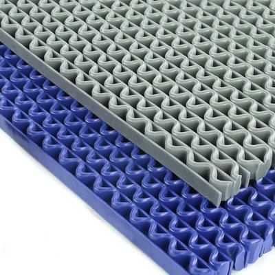 China S Type PVC Anti Slip Mat Waterproof Heavy Duty Plastic Matting 5 MM Thickness for sale