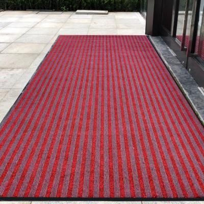China Durable Commercial Walk Off Mats 16 Inch Wide Carpet Runner for sale