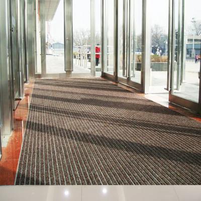 China ALU2026 Recessed Aluminum Entry Mats Commercial Entrance Mats for sale