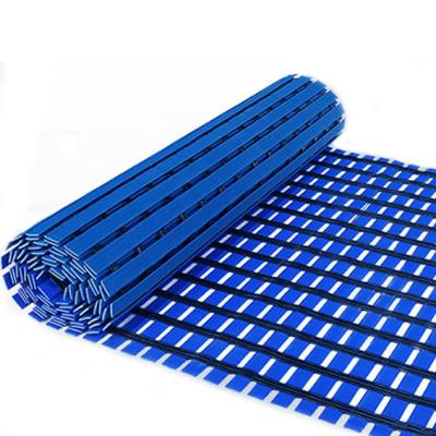 China Corredor comercial de la alfombra del PVC corredor ancho de la manta de 16 pulgadas para el área mojada en venta