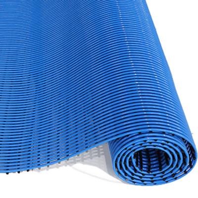 China Vinyl Non Slip Barefoot Safety Floor Mat PVC Tube Anti Fatigue for sale