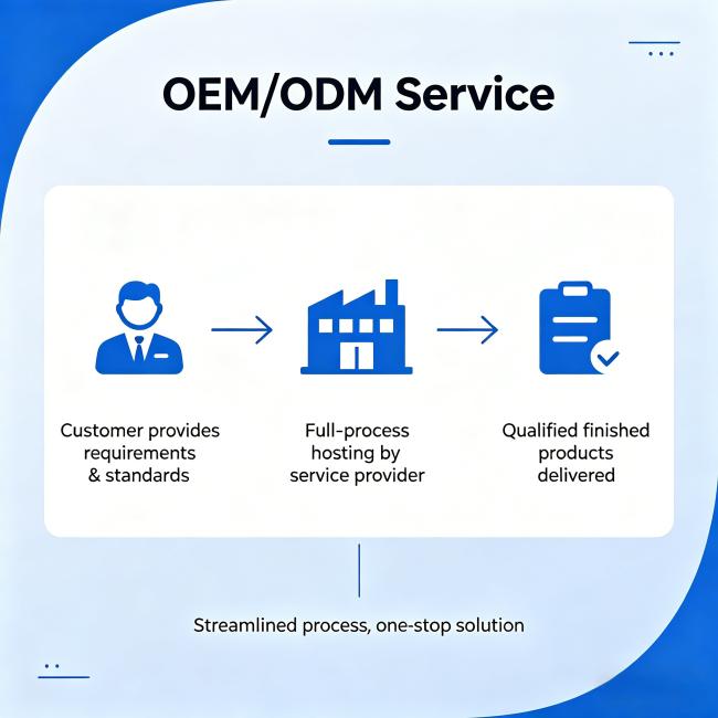 Custom battery solutions and OEM/ODM services