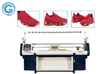 China Guosheng 14G Three System Automatic Sports Shoe Upper Knitting Machine for sale