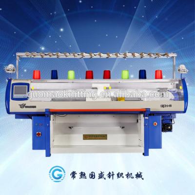 China Computer Wool Double System 10G Hat Knitting Machine for sale