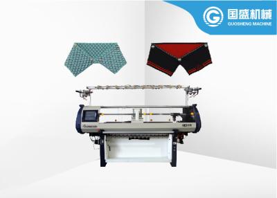 China Single System Sports Rib 12G Collar Knitting Machine for sale