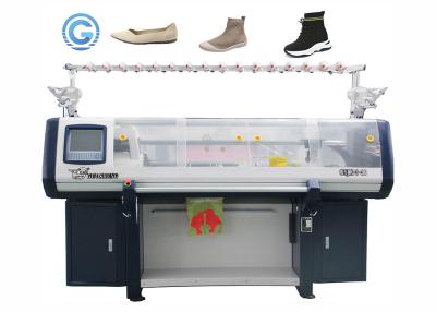 China 14g Flyknit 36 polegadas calçam a máquina de confecção de malhas superior à venda