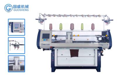 China Economic Single System Home 12G Hat Flat Knitting Machine for sale