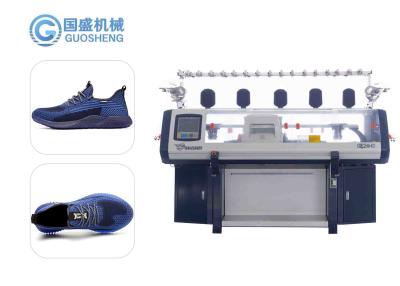 China 3D Textile 14G Shoe Upper Knitting Machine Flyknit Upper Machine Slipper SP-3 for sale