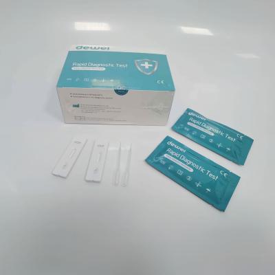 China Cotinine COT Rapid Test Diagnostic Kit Urine Drug Of Abuse Test for sale