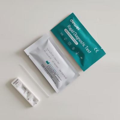 China Malaria PF PV Rapid Test Kit 10 Minutes Whole Blood Plasma Serum Sample Cassette Format for sale