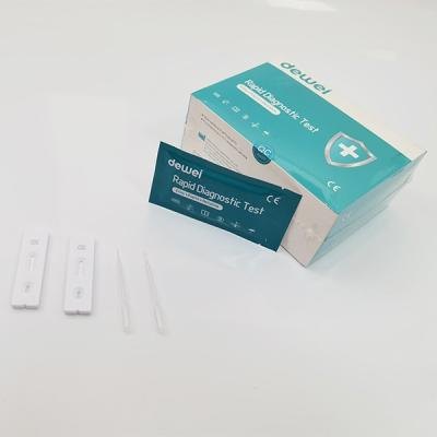 China Class III Rapid Drug Test Strip Cassette Device COC One Step Test Cassette With CE for sale