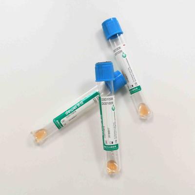 China Tubos de la colección de la muestra de sangre/estándar sin células del CE del tubo ISO de la colección de la sangre de la DNA en venta