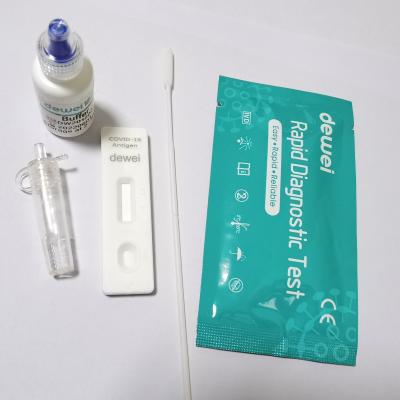 China Lateral Flow Rapd Test 2019-NCoV Covid-19 IgG/IgM Antibody15 mins POCT Test for sale
