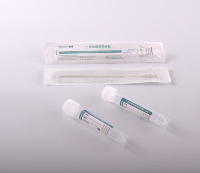 China Flocked Nylon Swab Nasal Oral Coronavirus Preservation Kit Virus Transport Medium for sale