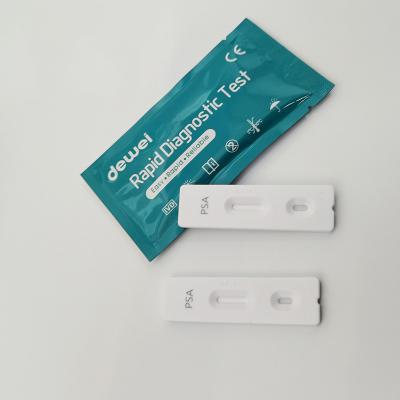 Chine Kit spécifique d'essai d'antigène de prostate de marqueur de tumeur kit rapide d'essai de 10 minutes PSA à vendre