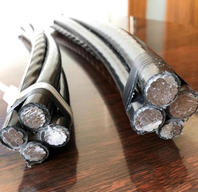 High quality!! abc twist cables aluminum core 25 mm2