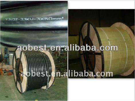 Medium Voltage XLPE Insulation PVC Sheathed SWA Power Cable