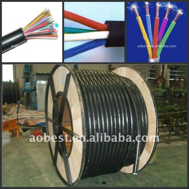 LIYCY type Control Cable with shield 3 core x 1mm2 (F-CY-OZ)