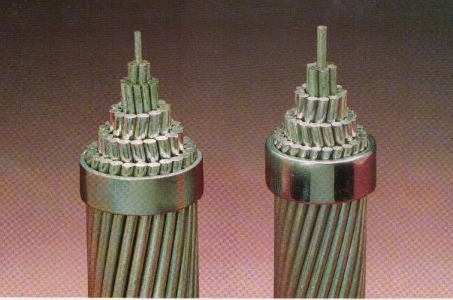China cheap price AL conductor aac aaac acsr bare cable 95 mm2 for South Africa