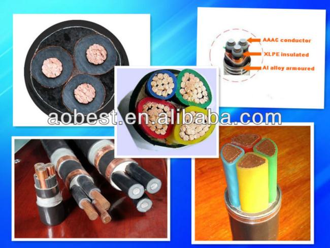 NYY cable 25mm2 50mm2 NYY power cable