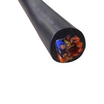 Muti core flexible electric control cable 0.75 mm2