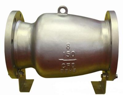 China Axial Flow Check Valve RF BB Type OS Yoke Design Stable Performance for sale