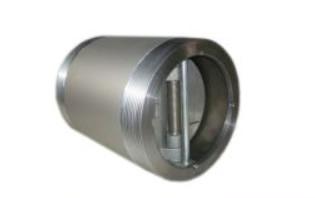 China Threaded Check Valve Dual Plate Long Working Lifespan Eco - Friendly for sale