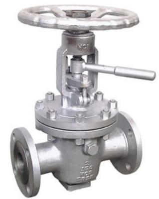 China Stainless Steel Plug Valve Good Sealing Nice Appearance Manual Operation for sale