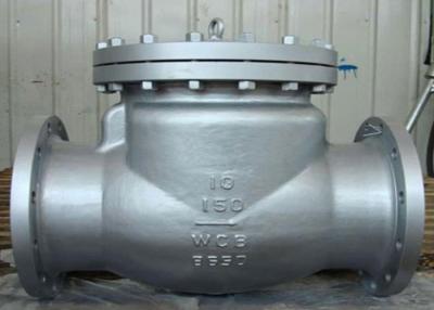 China Stable Performance Cast Check Valve , CS and SS Swing Check Valve for sale