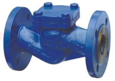 China Din Cast Steel Check Valve Swing Disc Lift Disc Good Sealing Performance for sale