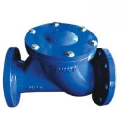 China Cast Steel Cast Iron Ball Check Valve Higher Solid Handling Capacity for sale