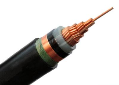 China 6/10 kV Stranded Copper conductor XLPE Insulated Copper Tape Screened Medium Voltage power cable for sale