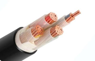 China 0.6/1 KV Low Voltage Power Cable , XLPE Insulated 4 Core Power Cable for sale