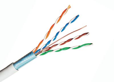 Китай Медный кабель Лан, кабель ФТП Кат.5е защищал 4 пары кабеля сети коробка тяги 1000 фт (305 м) продается