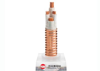 Chine Câble électrique de résistance de feu de YTTW, câble engainé métallique d'isolation de bande de mica à vendre