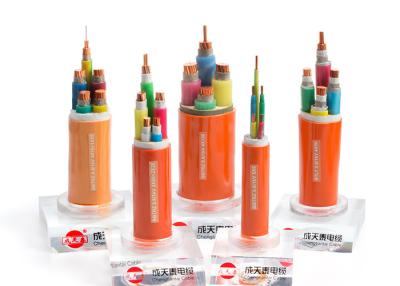 Китай Оболочка полиолефина профессионального огнезащитного бронированного галоида кабеля свободная термопластиковая продается