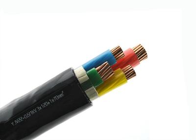 China 2*35 Sq Mm Copper Cable , XLPE Underground Cable Bare Copper Conductor for sale