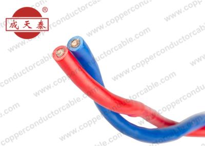 China 1 Mm Stranded Electrical Wire , Twisted Cords Coppe Electrical Cable for sale