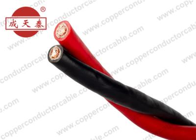 China 300 / 300V torció el cable ignífugo eléctrico de los cordones con el conductor de cobre en venta